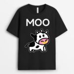 Moo Cow - Funny Farmer Cow T-Shirt