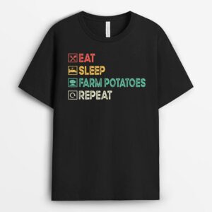 Potato Farm - Potato Farmer Lifestyle Veggie Farming Lover T-Shirt