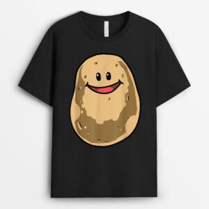 Potato Potatoes Vegetable Fries Potatoe T-Shirt