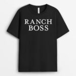 Ranch Boss Farmer Children's Funny Ag T-Shirt