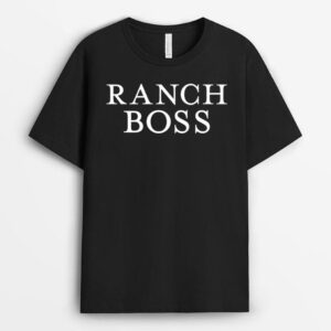 Ranch Boss Farmer Children's Funny Ag T-Shirt