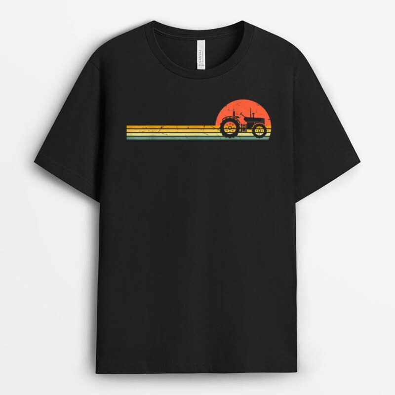 Retro Vintage Farmer's Tractor T-Shirt