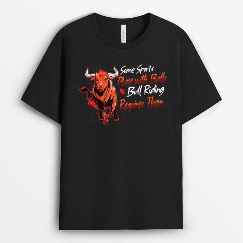 Rodeo Bull Riding Livestock Show Farmer Cattle Cow T-Shirt
