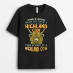Scottish Highland Cow Scottish Highland Cattle Farmer Lover T-Shirt