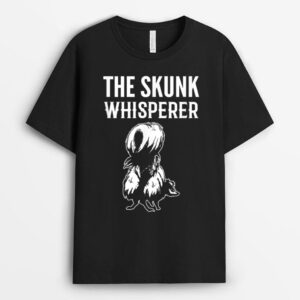 Skunk Whisperer Farmer T-Shirt