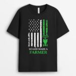 So God Made A Farmer, Farming Farmer T-Shirt