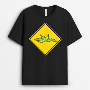 Soybean Warning Sign Farmer Funny Soybeans T-Shirt
