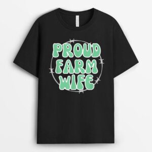 Support Local Farmers, Wives, Farm, Farming, Cows Fun T-Shirt