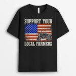 Support Your Local Farmers T-Shirt