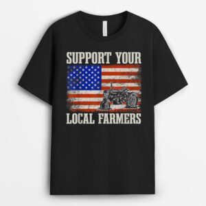 Support Your Local Farmers T-Shirt
