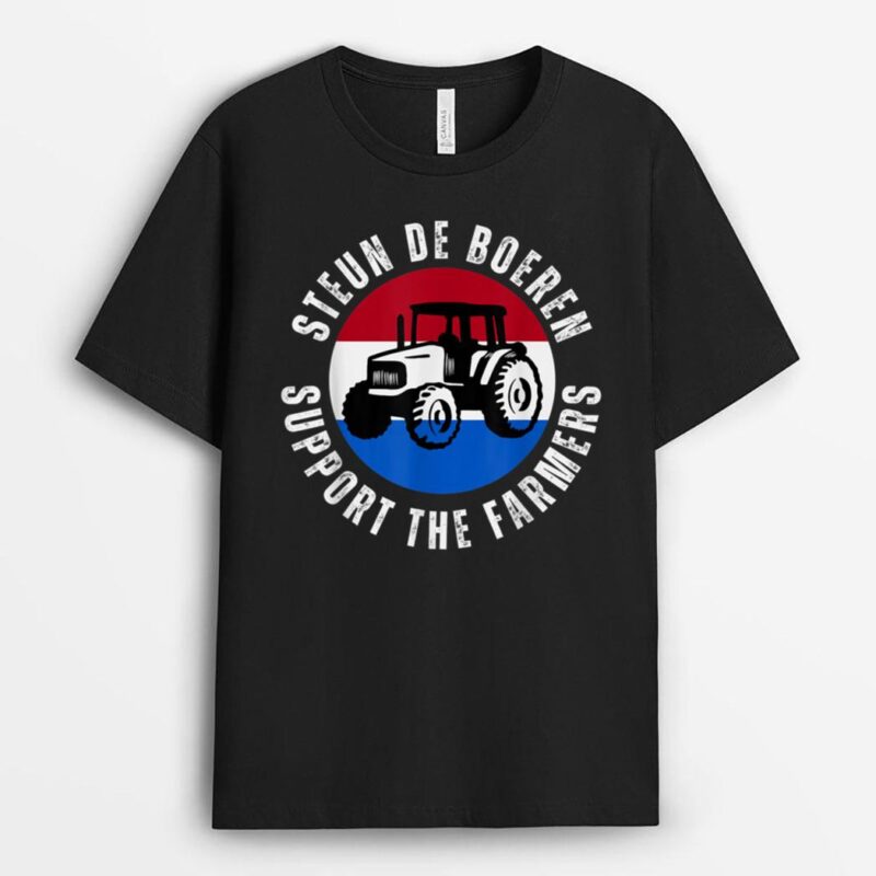 Support the Farmers The Netherlands Political Protest T-Shirt