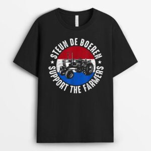 Support the Farmers The Netherlands Political Protest_1 T-Shirt