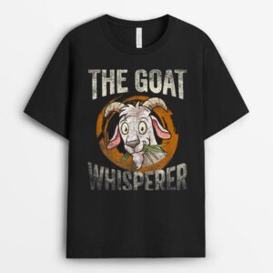 The Goat Whisperer Funny Goat Lover Farmer T-Shirt