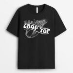 This Is My Crop Top Funny Farmer Farming Corn Lover T-Shirt