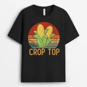 This is My Crop Top Corn T-Shirt