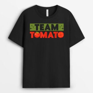 Tomato Team Red Tomatoes Planter Farmers T-Shirt