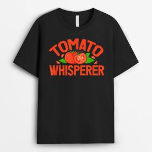 Tomato Whisperer Red Tomatoes Planter Farmers T-Shirt