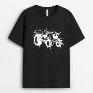 Tractor Gifts Farmer Agriculture Farming T-Shirt