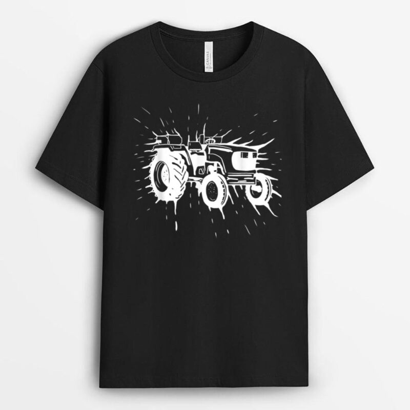 Tractor Gifts Farmer Agriculture Farming T-Shirt