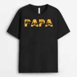 Tractor Papa Farming Father Farm Lover Farmer T-Shirt