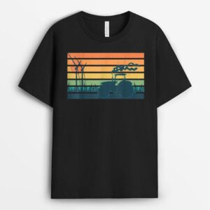 Tractor Vintage Farming Retro Tractor Farmer T-Shirt