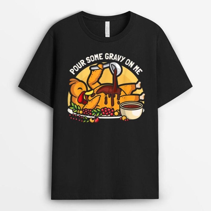 Turkey Pilgrim Farmer Animal Lover Funny Thanksgiving T-Shirt