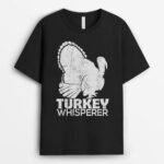 Turkey Pilgrim Farmer Animal Lover Hunting Distressed T-Shirt