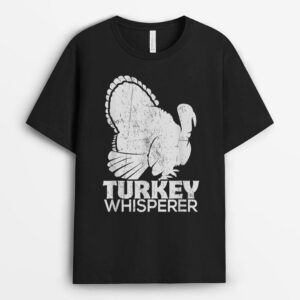 Turkey Pilgrim Farmer Animal Lover Hunting Distressed T-Shirt