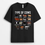 Types Of Cows T-Shirt