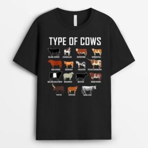 Types Of Cows T-Shirt