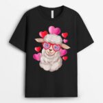 Valentine Sheep Lover - Flock Herder Sheep Farmer T-Shirt