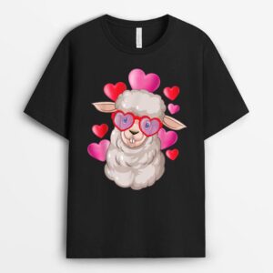 Valentine Sheep Lover - Flock Herder Sheep Farmer T-Shirt